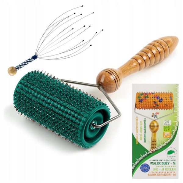 Aplikator wieloigłowy Lyapko „Wałek duży” 5,0 zdjęcie 15