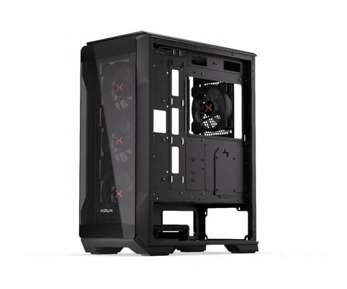 Obudowa Krux Heko Midi Tower czarny na Arena.pl