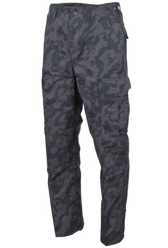 Spodnie US  Rip Stop night-camo wzmocnienia na kolanach i pośladkach XL na Arena.pl