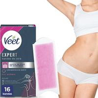 Plastry z woskiem do Depilacji Pach Veet Expert 16 szt.