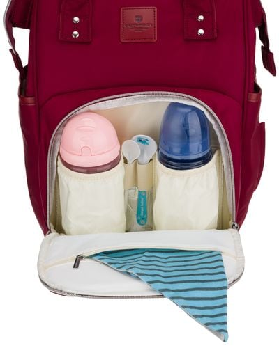 plecak ptn mb2-3438 burgund na Arena.pl