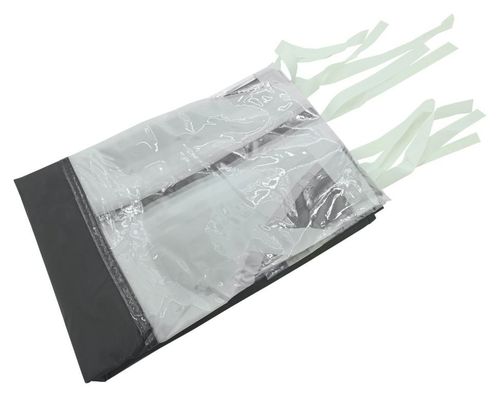 Ścianki boczne do namiotu imprezowego WINDOW 2x3m 420D szary na Arena.pl