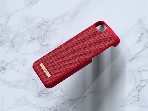 Materiałowe etui iPhone SE 2020 / 8 / 7 (Red) na Arena.pl
