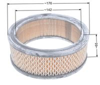 Filtr powietrza Kohler 10;12;14;18HP 8R06-04