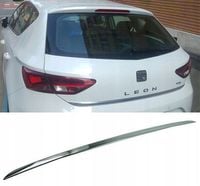 SEAT LEON III HB - LISTWA CHROM Chromowana Klapa