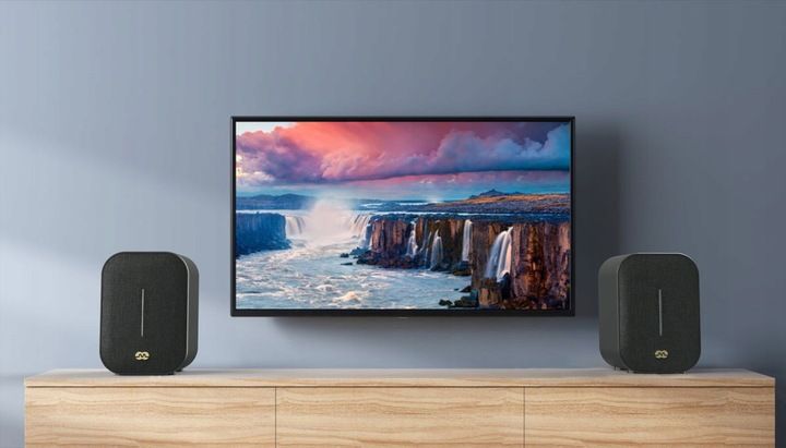 MOZOS AGERA GŁOŚNIKI DO KOMPUTERA TELEWIZORA Z PILOTEM MOCNE PREMIUM OPTYK zdjęcie 2