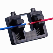 Uchwyt lutowniczy pomocnik do lutowania łączenia przewodów - trzecia ręka