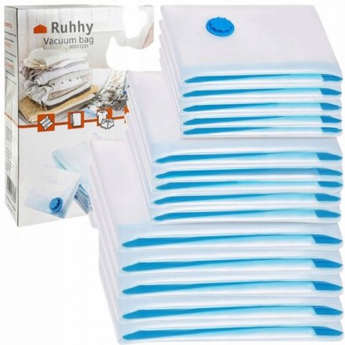 Worki Próżniowe na Ubrania Zestaw 15szt 3 Rozmiary 50x70cm 60x80cm na Arena.pl