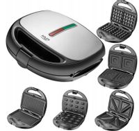 Opiekacz 5W1 Grill Sandwich Toster Orzeszki Gofry