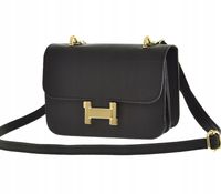 Laura Biaggi - torebka listonoszka skóra naturalna czarny TS-JS 321