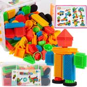 Klocki Konstrukcyjne Wafle Kreatywne Do Budowania JEŻYKI 100el.