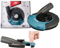 MAKITA Osłona przeciwpyłowa z odsysaniem do szlifowania 115 125 mm