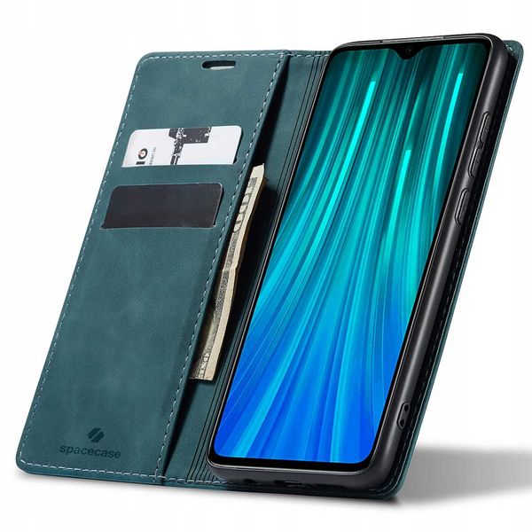 Spacecase Wallet Redmi Note 8 Pro Blue zdjęcie 1
