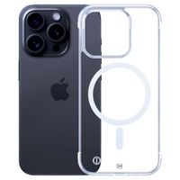 Etui 3mk do iPhone 15 Pro, Przezroczysty MagSafe