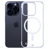 Etui 3mk do iPhone 15 Pro, Przezroczysty MagSafe