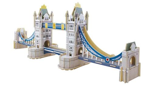 Puzzle 3D Monument Tower Brigde 92 el. na Arena.pl