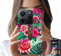 ETUI DO XIAOMI NOTE 14 4G - KRZYŻ, RÓŻA CHRZEŚCIJAŃSTWO JEZUS PLECKI