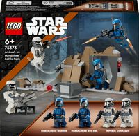 lego star wars 75373 zasadzka na mandalorze
