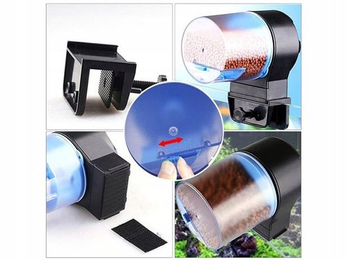 SunSun BigFood DUO Karmnik automatyczny, dwa pojemniki + baterie na Arena.pl