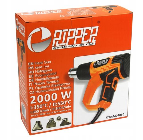 OPALARKA ELEKTRYCZNA 2000W OPALARKA DO DREWNA FARB 5el. 2 BIEGI na Arena.pl