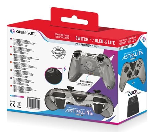 Pad bezprzewodowy AstraLite Grey ONIVERSE DO Nintendo Switch,PC,Android,iOS na Arena.pl