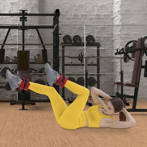 OBCIĄŻNIKI NA NADGARSTKI RĘCE NOGI CIĘŻARKI DO ĆWICZEŃ WZMACNIAJĄCYCH 2x1kg na Arena.pl