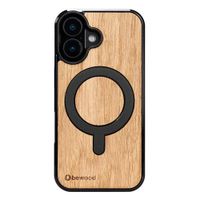 drewniane etui bewood do iphone 16 dąb z magsafe