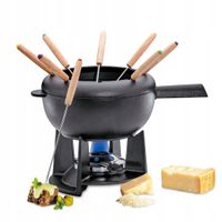 Zestaw do fondue serowego dla 8 osób 2 L SPRING czarny