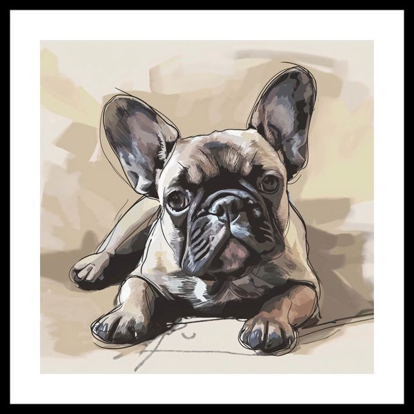 Plakat 50x50cm Zawsze Czeka zdjęcie 3