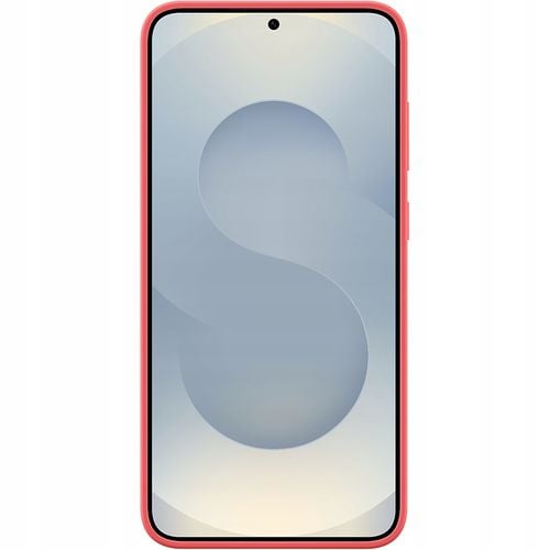 Etui SAMSUNG Silicone Case do Galaxy S25 Plus EF-PS936CREGWW Czerwony na Arena.pl
