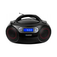 RADIOODTWARZACZ BOOMBOX FM CD MP3 USB AUX BB18BK BLAUPUNKT