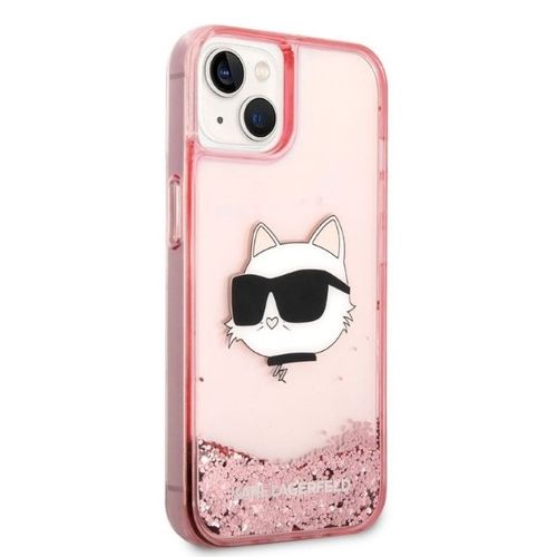 Etui Karl Lagerfeld do iPhone 15 Plus, iPhone 14 Plus, Różowy na Arena.pl