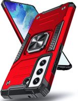 Etui case Samsung Galaxy S21 FE CZERWONE