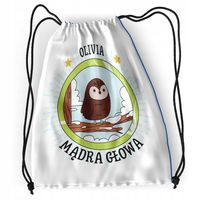 Plecak Sportowy Szkolny Dla Olivii Córki Dziecka Z Nadrukiem Ze Zdjęciem