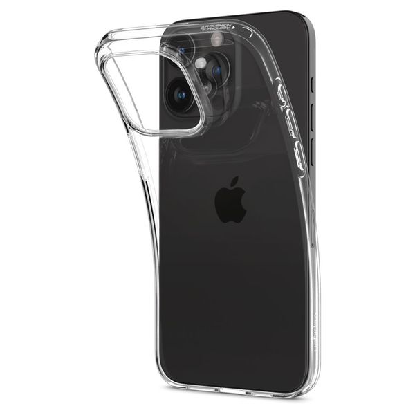 SPIGEN LIQUID CRYSTAL IPHONE 15 PRO MAX CRYSTAL CLEAR zdjęcie 6