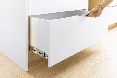 Prowadnica kulkowa H45 GTV PRO do szuflad 600 mm pełny wysuw udźwig na Arena.pl