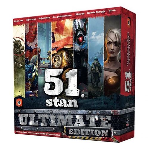 Gra 51 Stan Ultimate Edition (Pl) na Arena.pl