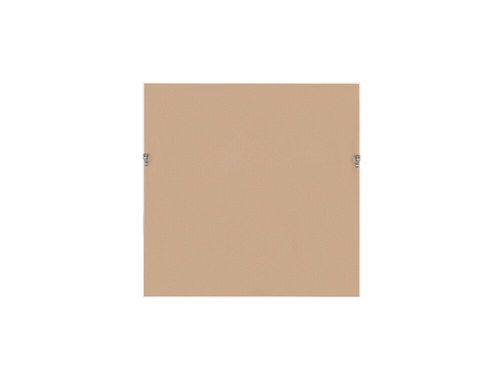 Lustro Ścienne 50 X 50 Cm Czarne Brignoles na Arena.pl