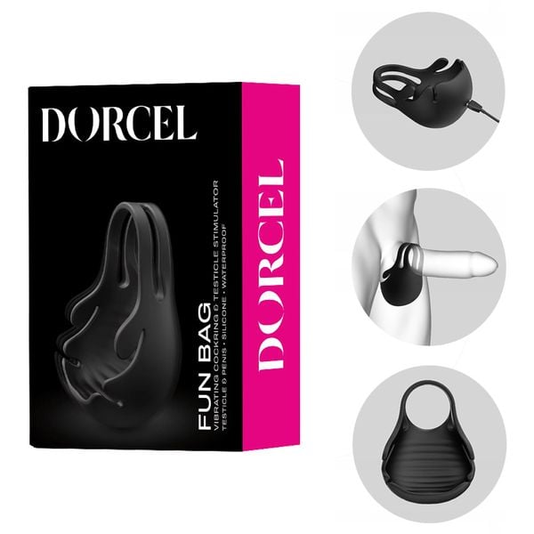 Stymulator penisa i jąder 9 wibracji i feromony zdjęcie 11