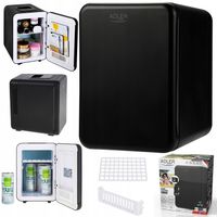 Lodówka Turystyczna Przenośna 4L na Kosmetyki Leki Chłodzi Grzeje 12V 230V