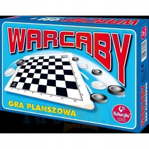 Warcaby gra planszowa 60154 na Arena.pl