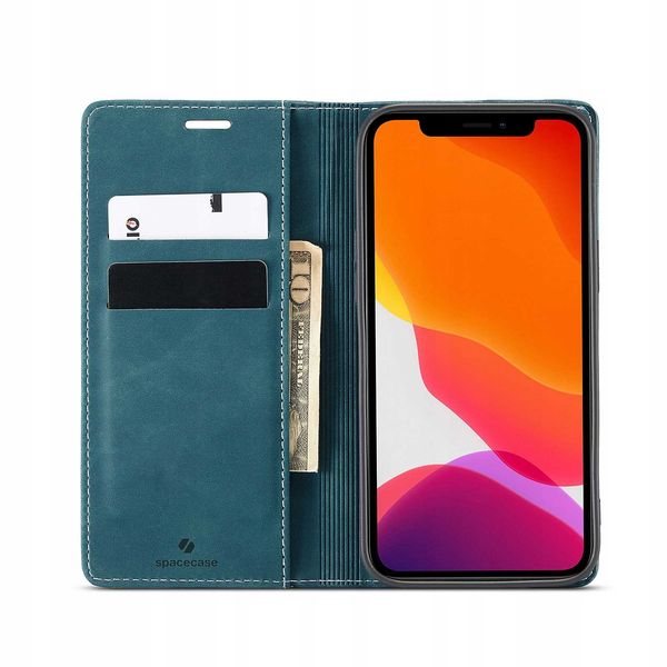 Spacecase Wallet Iphone 12 Pro Max Blue zdjęcie 13