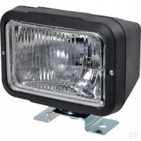 Reflektor Halogenowy, Prostokątny 12/24V