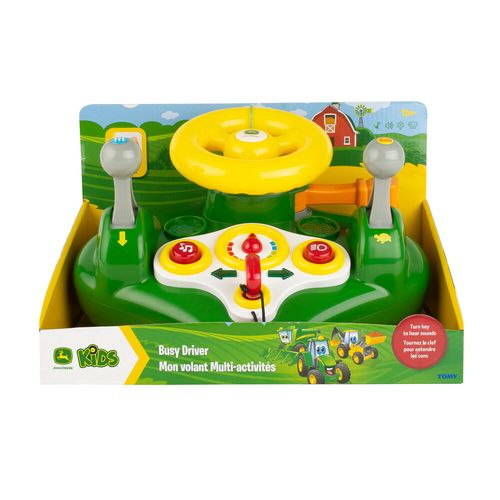 TOMY John Deere symulator-kierownica 34906 /4 na Arena.pl