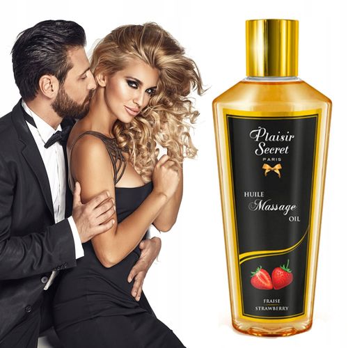 Olejek do masażu intymnego, ciała. Truskawkowy na Arena.pl