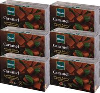 (x6) DILMAH Czarna Herbata z Aromatem Karmelu 20tb