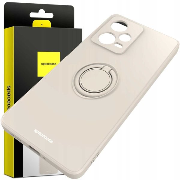 Spacecase Silicone Ring Redmi Note 12 Pro 5G Bone zdjęcie 8