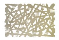 Podkładka filcowa szara