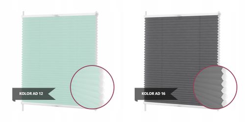 Plisa, Roleta Plisowana na Wymiar Plaster Miodu na Arena.pl