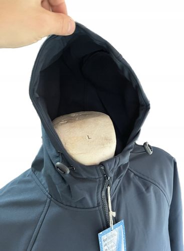Cruiser Kurtka Granat Softshell Odpinany Kaptur M na Arena.pl